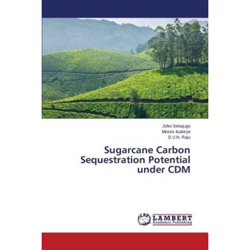 Sugarcane Carbon Sequestration Potential Under CDM Paperback, LAP Lambert Academic Publishing