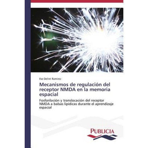 Mecanismos de Regulacion del Receptor Nmda En La Memoria Espacial Paperback, Publicia