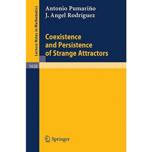 Coexistence and Persistence of Strange Attractors Paperback, Springer