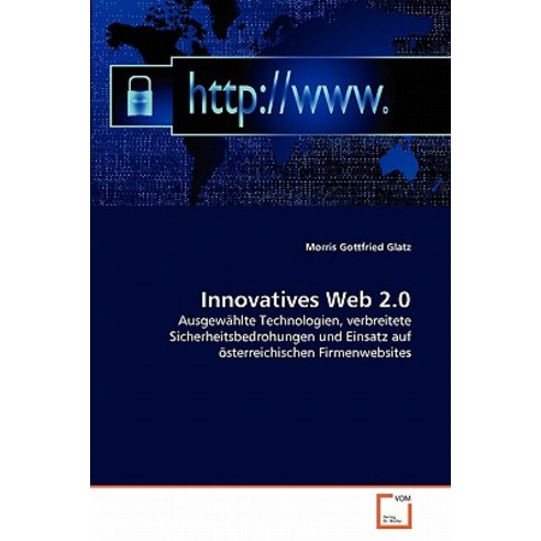Innovatives Web 2.0 Paperback, VDM Verlag