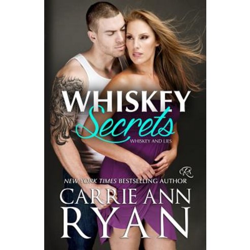 Whiskey Secrets Paperback, Carrie Ann Ryan
