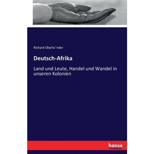 Deutsch-Afrika Paperback, Hansebooks