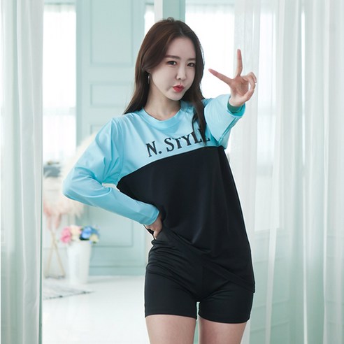 메르 N스타일래쉬, 민트+블랙
