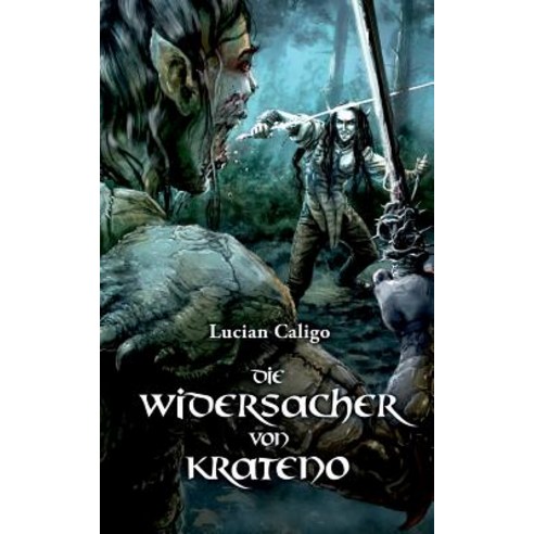Die Widersacher Von Krateno Paperback, Books on Demand