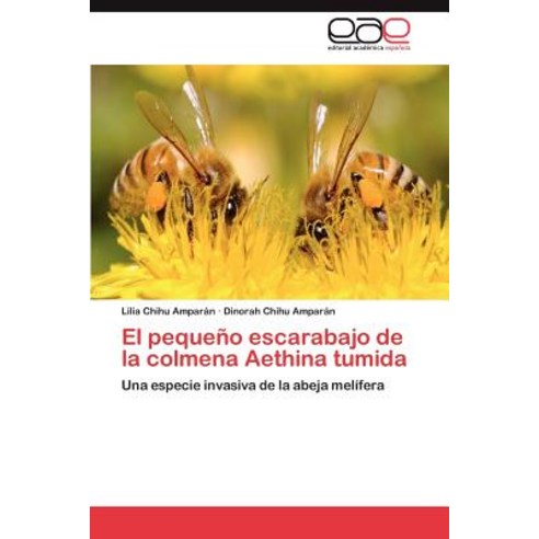 El Pequeno Escarabajo de La Colmena Aethina Tumida Paperback, Eae Editorial Academia Espanola