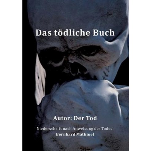 Das Todliche Buch Paperback, Tredition Gmbh