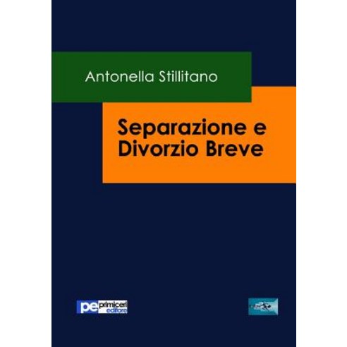 Separazione E Divorzio Breve Paperback, Primiceri Editore