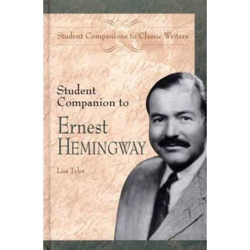 Student Companion to Ernest Hemingway Hardcover, Greenwood