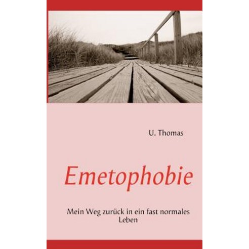 Emetophobie Paperback, Books on Demand