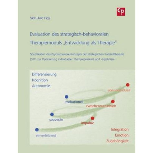 Evaluation Des Strategisch-Behavioralen Therapiemoduls Entwicklung ALS Therapie" Paperback, Books on Demand