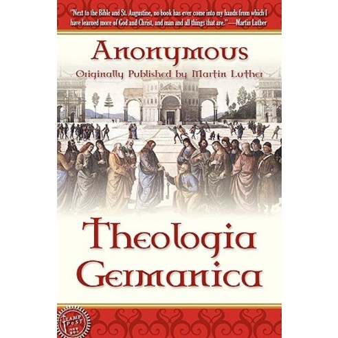 Theologica Germanica Paperback, Lamp Post Inc.
