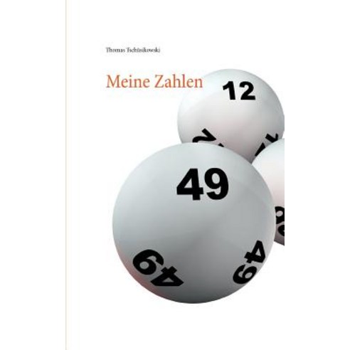 Meine Zahlen Paperback, Books on Demand