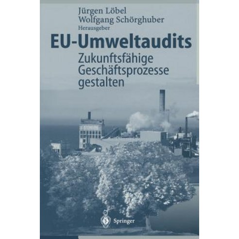 Eu-Umweltaudits: Zukunftsfahige Geschaftsprozesse Gestalten Paperback, Springer