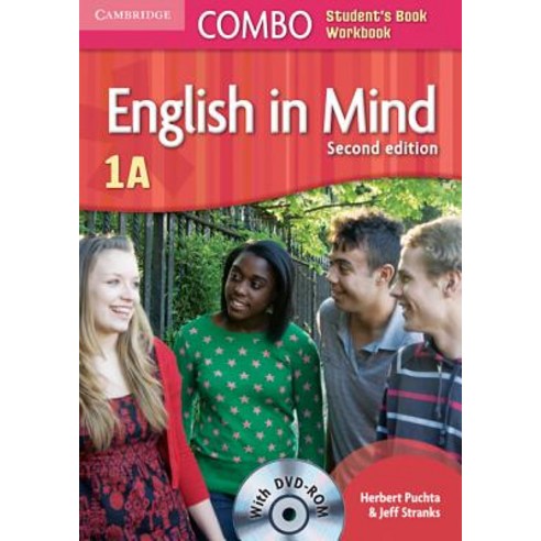 English in Mind Level 1a Combo a with DVD-ROM Paperback, Cambridge University Press