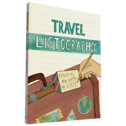 Travel Listography: Exploring the World in Lists Paperback, Chronicle 