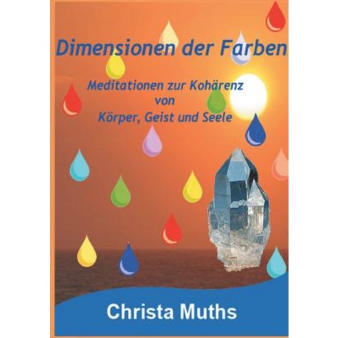 Dimensionen Der Farben Paperback, Tredition Gmbh