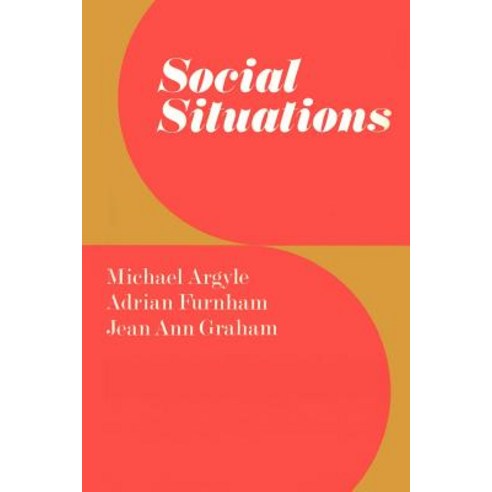 Social Situations, Cambridge University Press