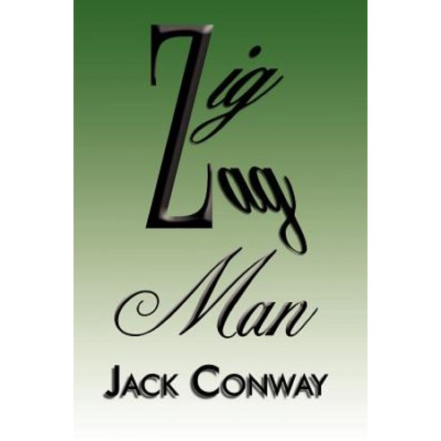 Zig Zag Man Paperback, 1st Book Library