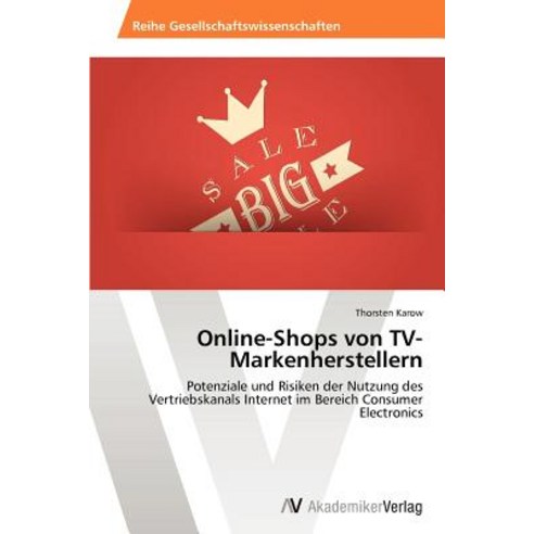 Online-Shops Von TV-Markenherstellern Paperback, AV Akademikerverlag