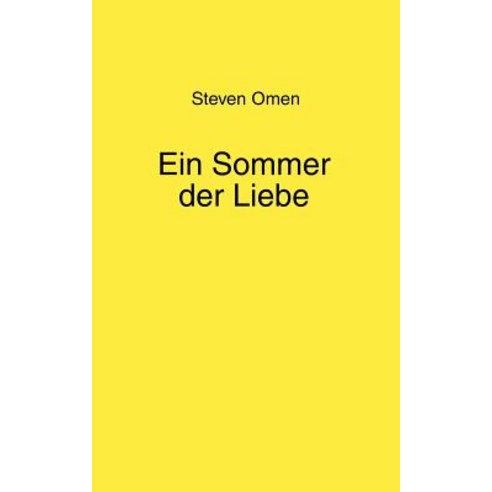 Ein Sommer Der Liebe Paperback, Books on Demand