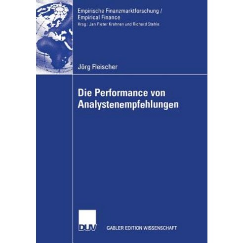 Die Performance Von Analystenempfehlungen Paperback, Deutscher Universitatsverlag