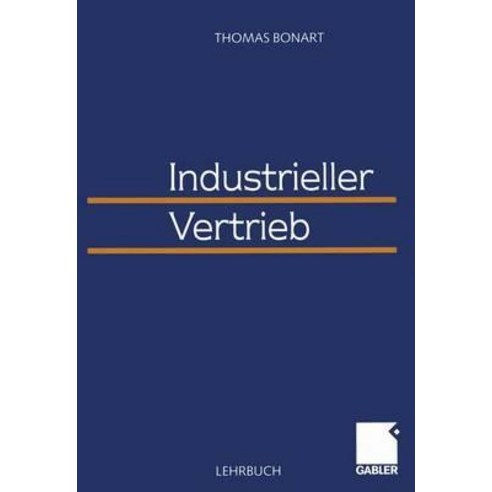 Industrieller Vertrieb Paperback, Gabler Verlag
