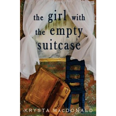 The Girl with the Empty Suitcase Paperback, Krysta MacDonald