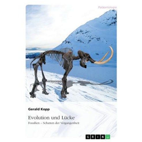 Evolution Und Lucke Paperback, Grin Publishing