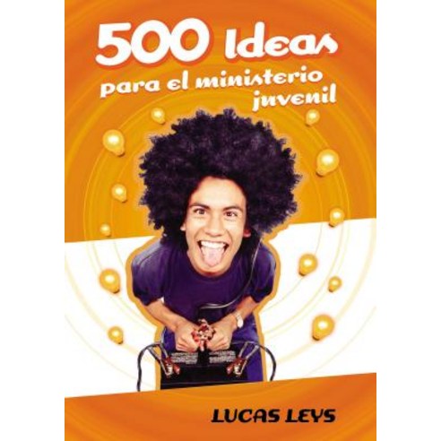 500 Ideas Para el Ministerio Juvenil Paperback, Vida Publishers
