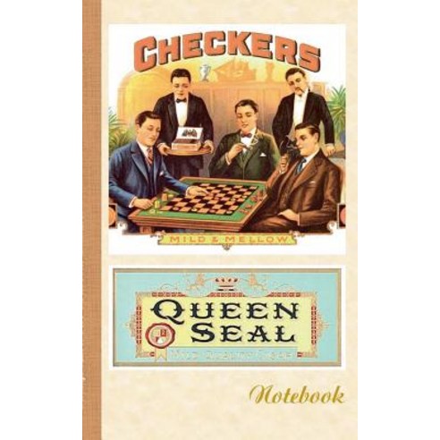 Vintage Label Art Notebook: Checkers! (Notizbuch) Paperback, Books on ...