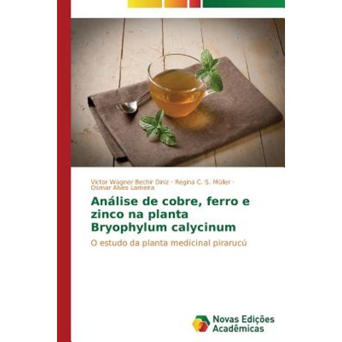 Analise de Cobre Ferro E Zinco Na Planta Bryophylum Calycinum Paperback, Novas Edicoes Academicas