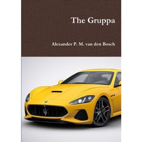 The Gruppa Paperback, Lulu.com