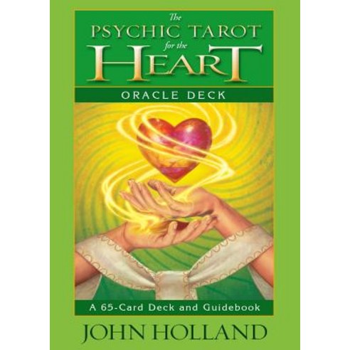 (영문도서) The Psychic Tarot for the Heart Oracle Deck: A 65-Card Deck and Guidebook Other, Lifestyles thothtarot Best Top5 (영문도서) The Psychic Tarot for the Heart Oracle Deck: A 65-Card Deck and Guidebook Other, Lifestyles thothtarot Best Top5