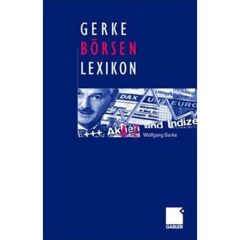 Gerke Borsen Lexikon Hardcover, Gabler Verlag