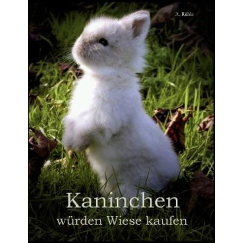 Kaninchen W Rden Wiese Kaufen Paperback, Books on Demand