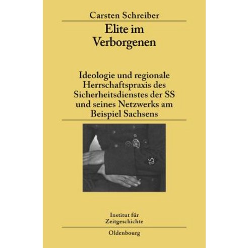 Elite Im Verborgenen Hardcover, Walter de Gruyter