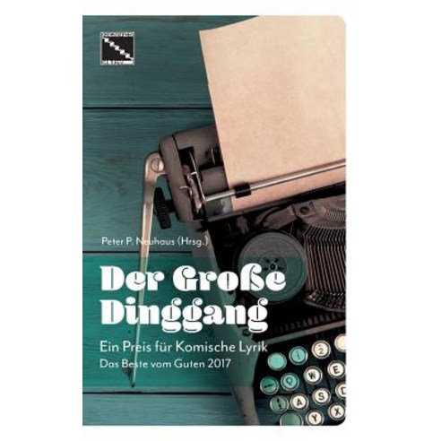 Der Groe Dinggang Paperback, Books on Demand