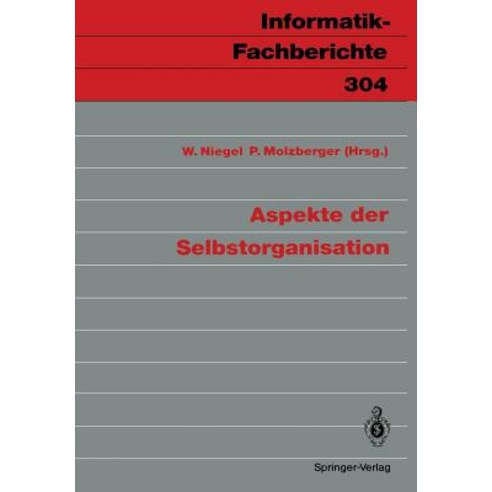 Aspekte Der Selbstorganisation Paperback, Springer