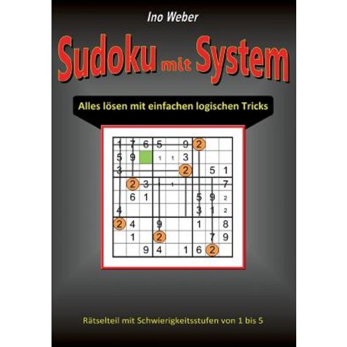 Sudoku Mit System Paperback, Books on Demand