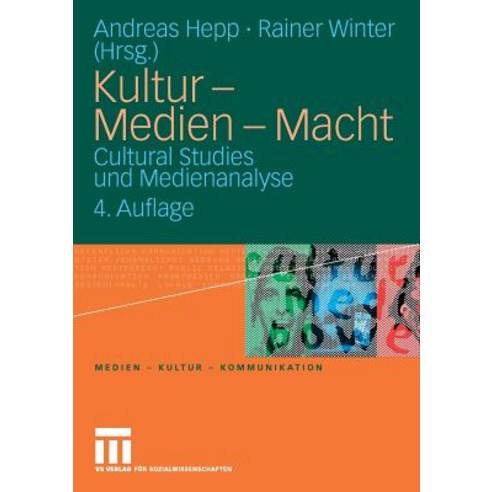 Kultur - Medien - Macht: Cultural Studies Und Medienanalyse Paperback, Vs Verlag Fur Sozialwissenschaften