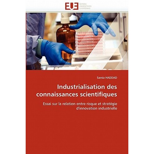 Industrialisation Des Connaissances Scientifiques Paperback, Omniscriptum