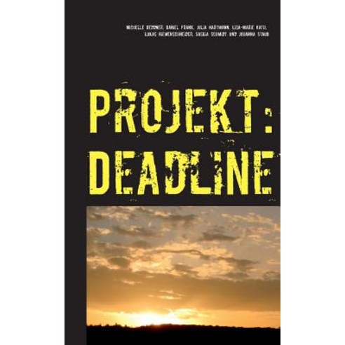 Projekt: Deadline Paperback, Books on Demand