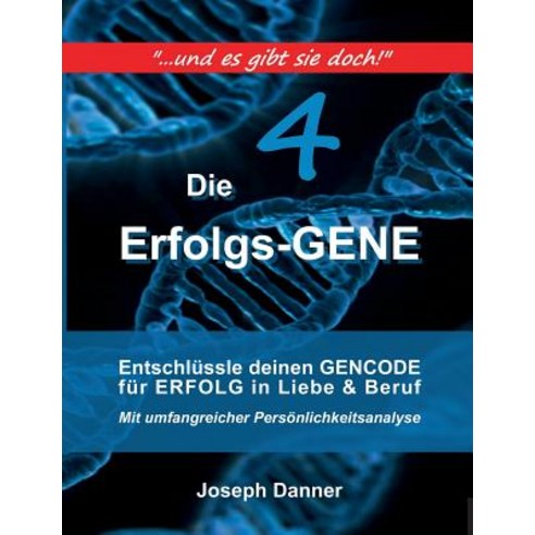 Die Erfolgs-Gene Paperback, Books on Demand