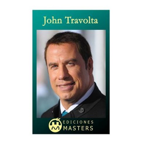 John Travolta Paperback, Createspace