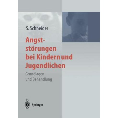Angststorungen Bei Kindern Und Jugendlichen: Grundlagen Und Behandlung Paperback, Springer