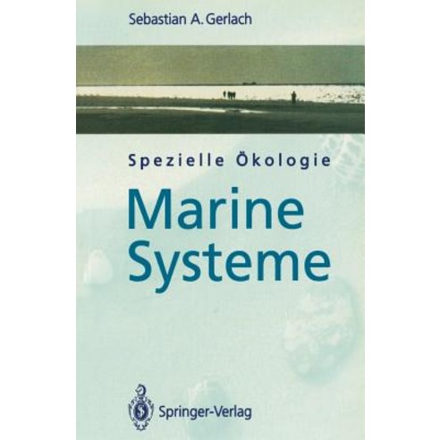 Spezielle Kologie: Marine Systeme Paperback, Springer