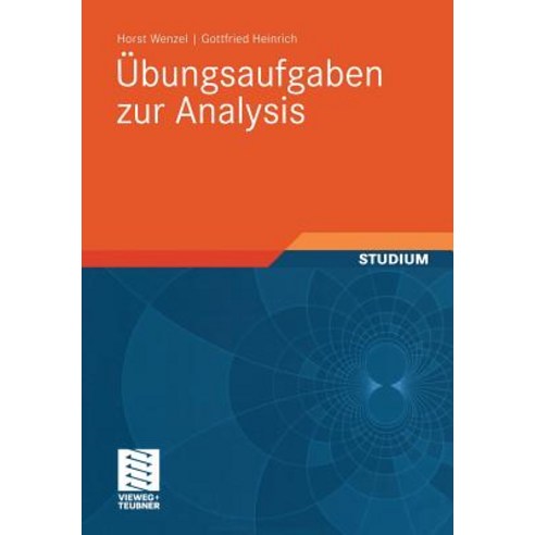 Ubungsaufgaben Zur Analysis Paperback, Vieweg+teubner Verlag