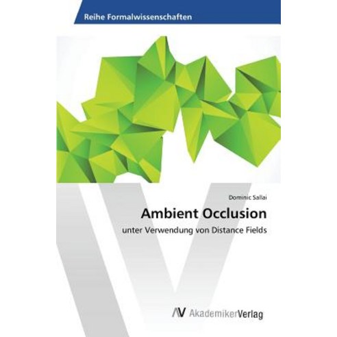 Ambient Occlusion Paperback, AV Akademikerverlag