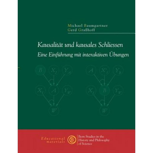 Kausalit T Und Kausales Schliessen Paperback, Ktf-Writers-Studio