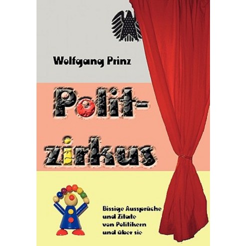 Politzirkus Paperback, Bod
